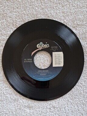 Europe – Carrie / Love Chaser 7" Single Record 1987 Epic Hard Rock 45 RPM